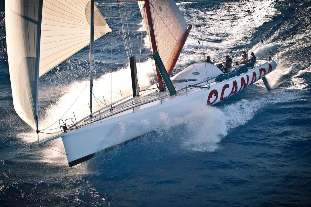 O Canada surfing the waves - Wind Athletes Canada © Wind Athletes Canada windathletes.ca